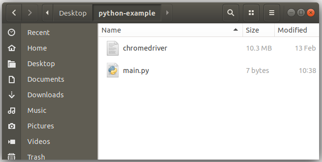 Установка chromedriver на Ubuntu